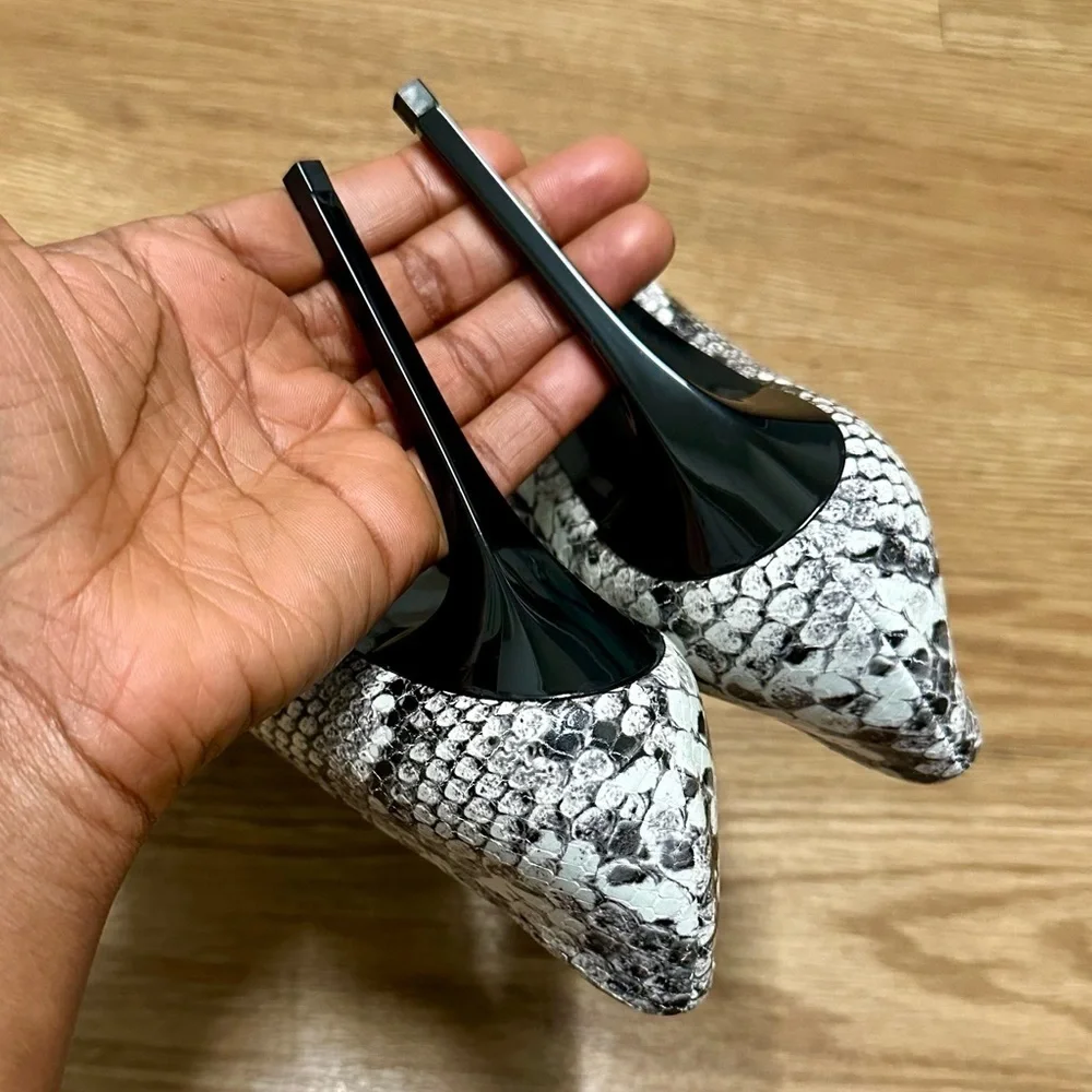 CAVALLI CLASS Snakeskin Heels